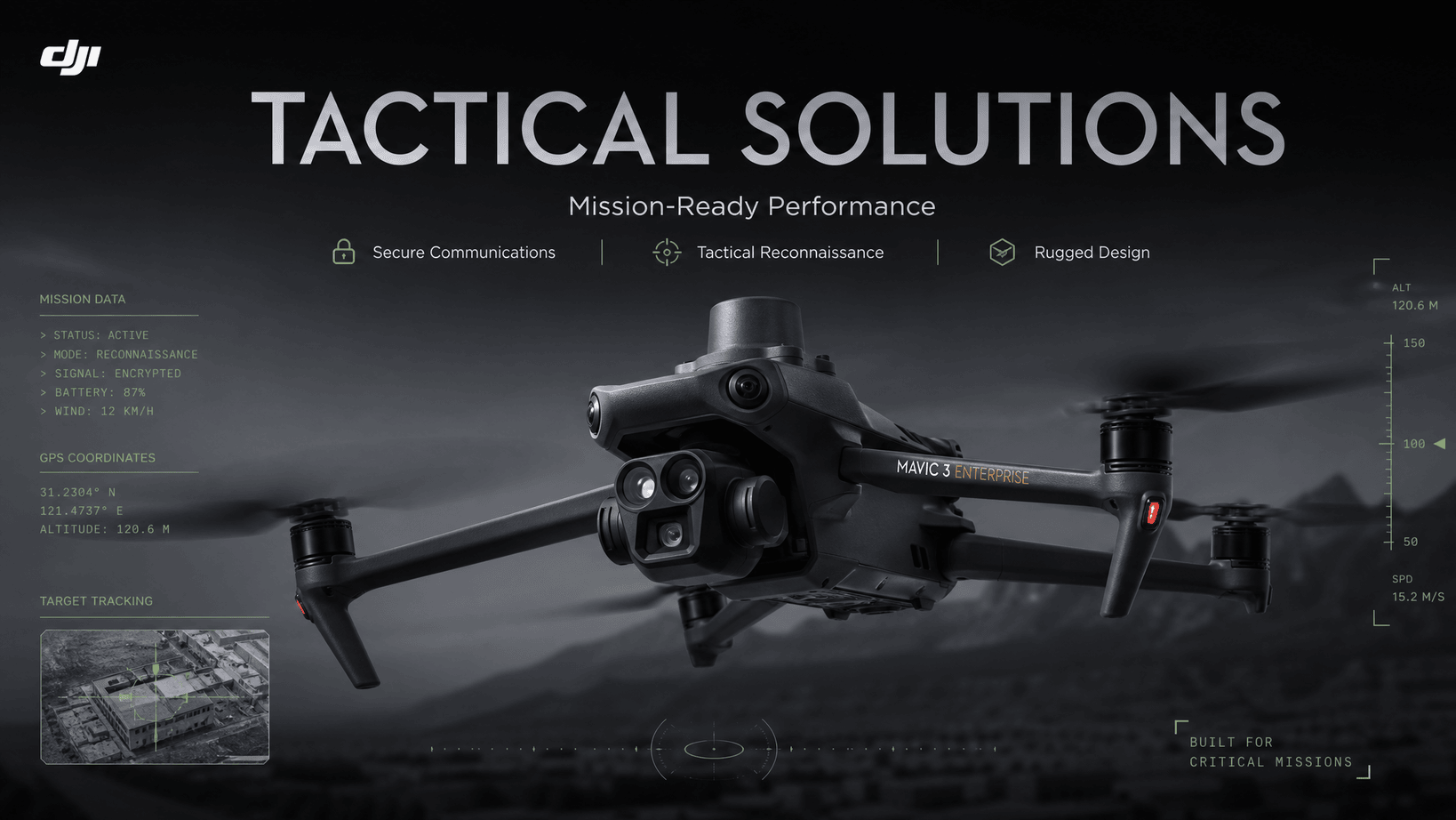 DJI Military & Defense Drone