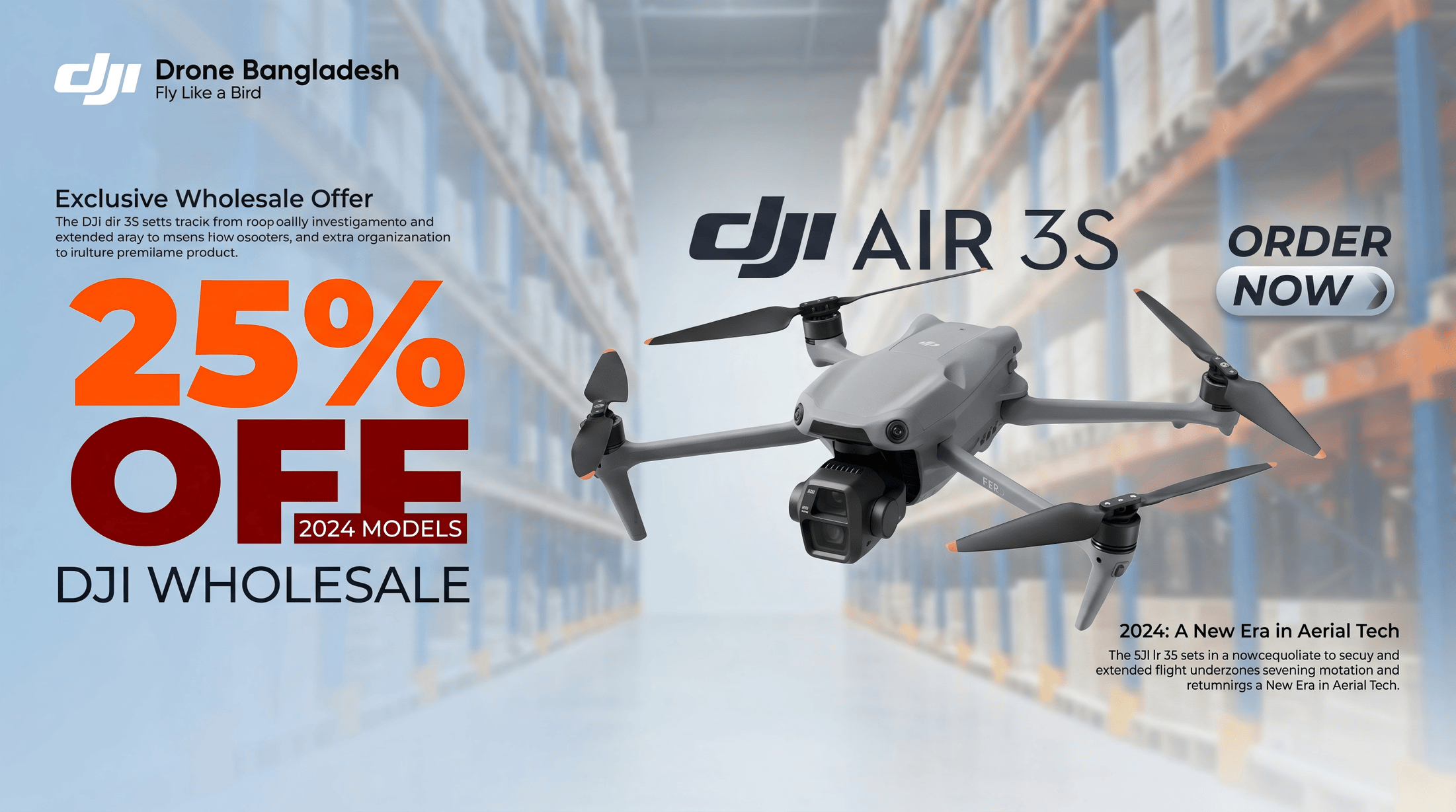 DJI 2024 Models 25% Off