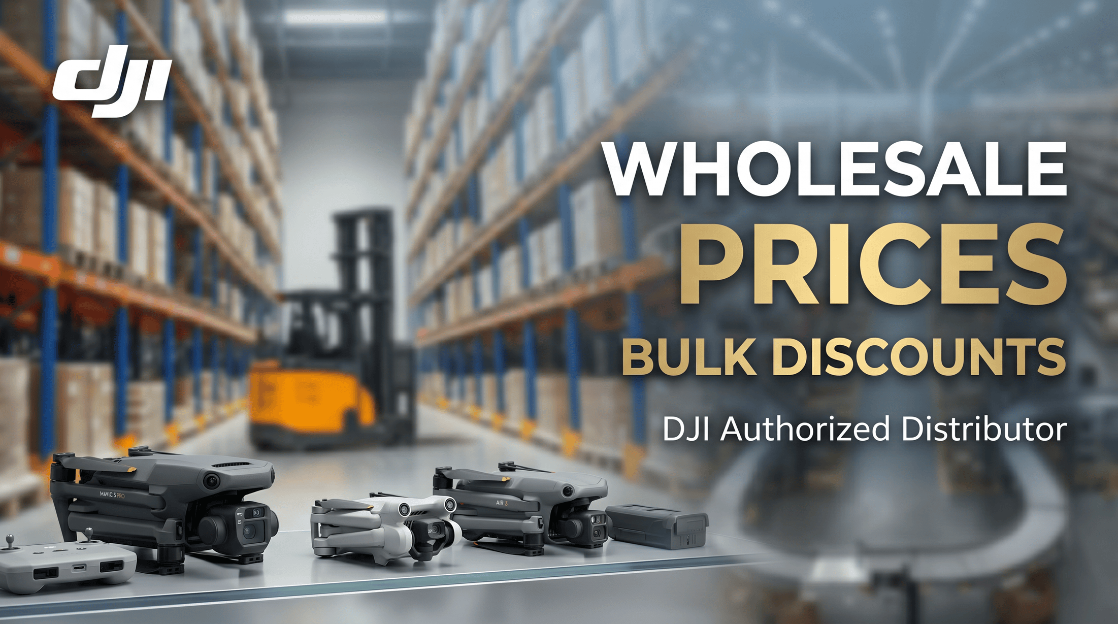 DJI 2023 Drones 33% Off