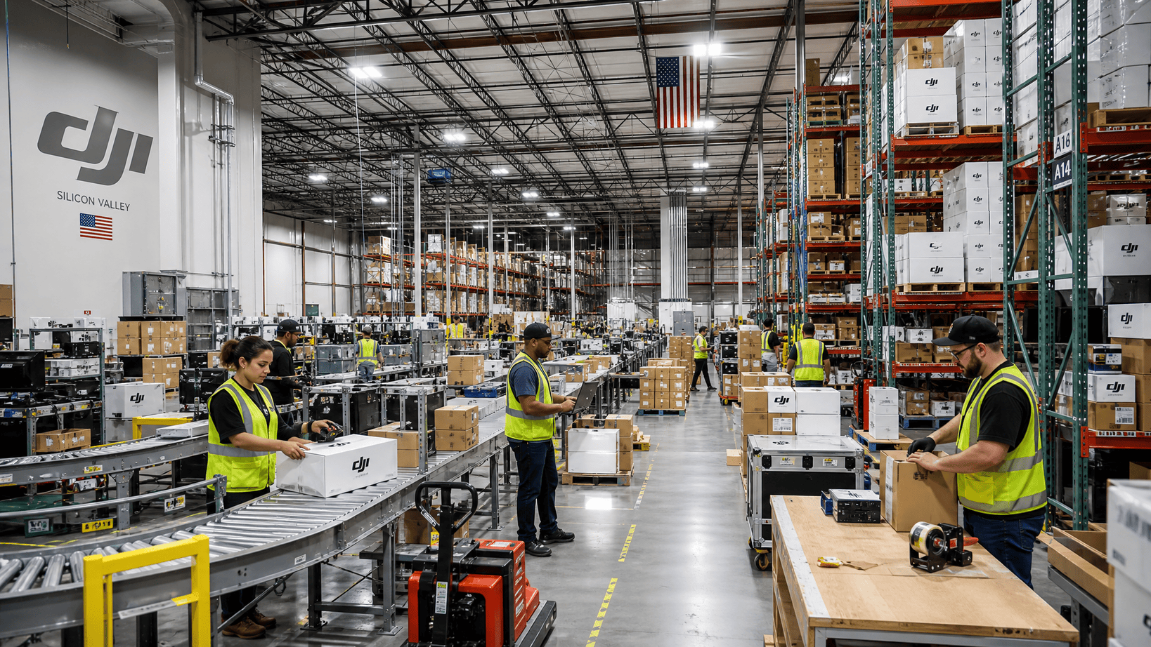 DJI Warehouse Overview